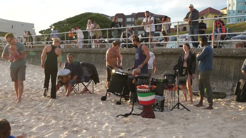 Jammin' At Bondi Beach