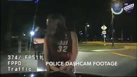 Traffic Stop - DUI