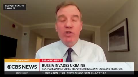Cyberattack concerns following Russia’s attack on Ukraine discussed by Sen. Mark