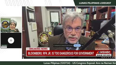 Notorius Vaccine Pusher Hints at Another Plan-demic During Trump's 2nd Term | Lunas Pilipinas - 120724