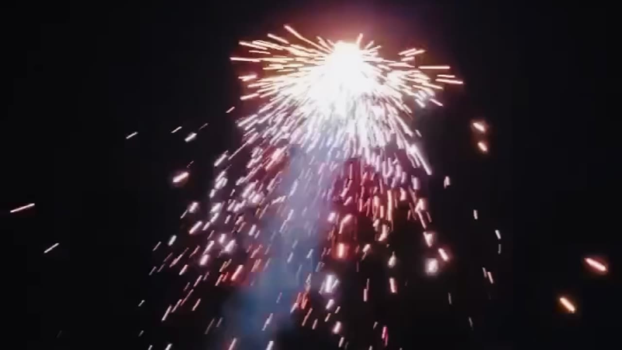 Crazy fireworks 💥