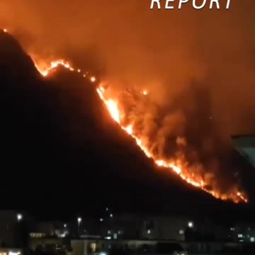 19/06/24, Major Fire in the Naples Region, Italy 🇮🇹