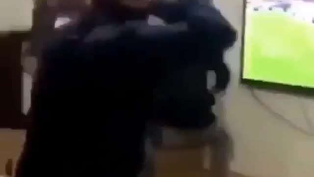 Funny football match