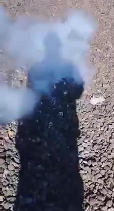 The invaders dropped phosphorus bombs on Kramatorsk.