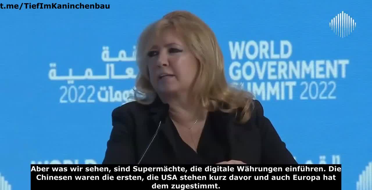 Blockchain-Finanzsystem für die NWO. Unverblümt/
