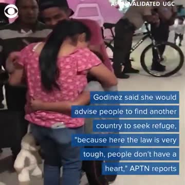 Immigrant mother advises others that US laws are 'tough'