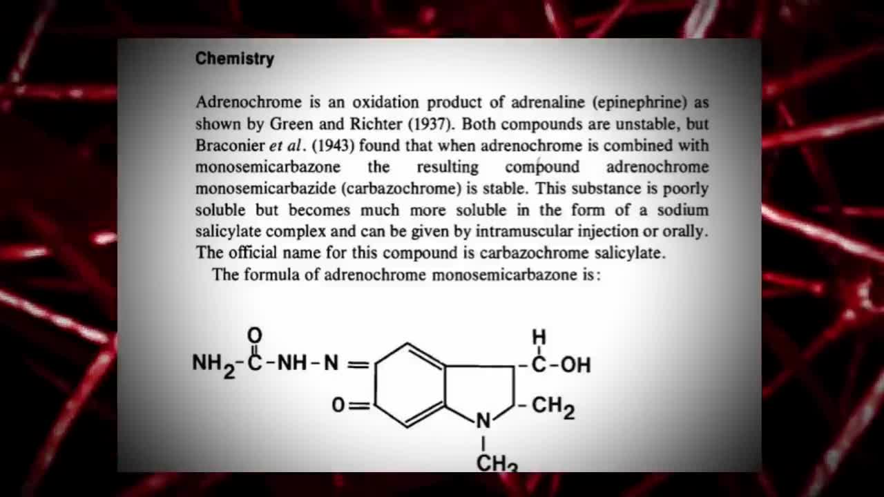 ADRENOCHROME The Elite’s Super Drug (Jay Myers Documentaries)