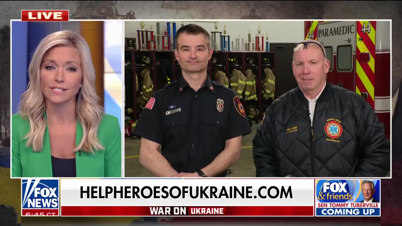 Wisconsin fire department sends equipment to Ukraine