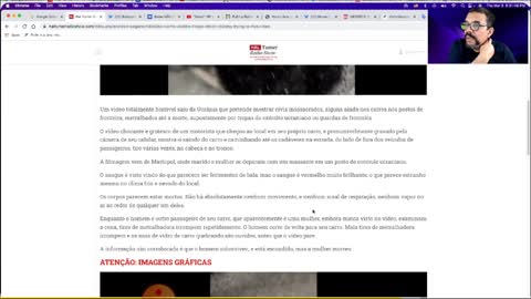 Olha só que aconteceu na fronteira da Ucrânia 🤦
