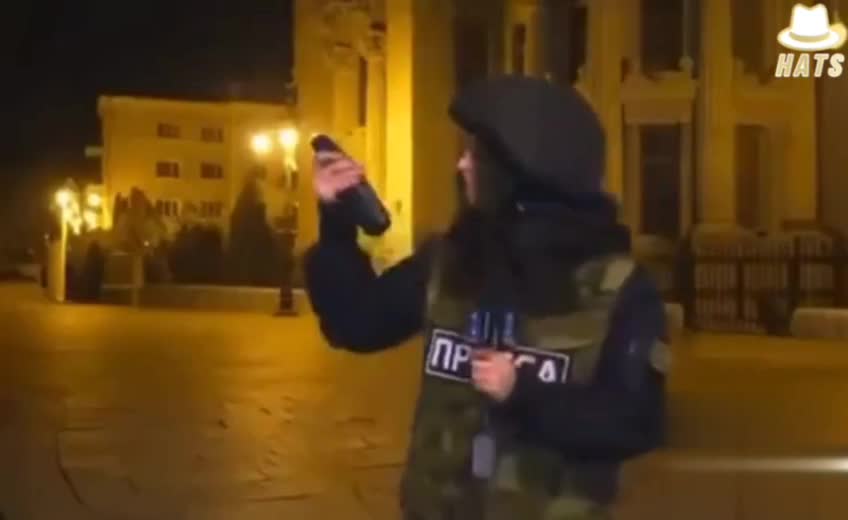 Uh oh the green screen malfunctioned. Where is the hologram when you need it.