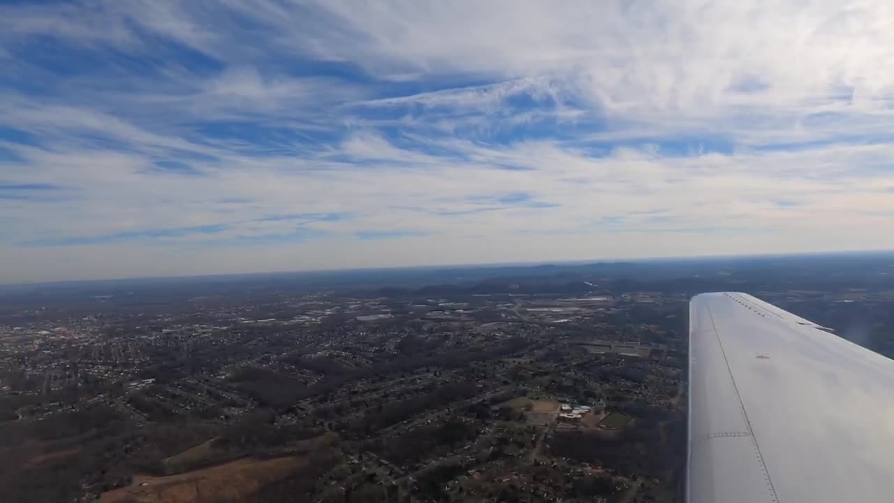 Fast flight to Lynchburg