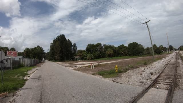 (00287) Part Three (F) - Arcadia, Florida. Driving the Hood!