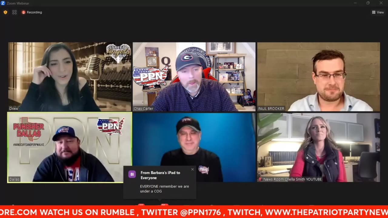 12-20-23-PPN-AT-12PM-CST-1PM-EST #PPN #TRUTH