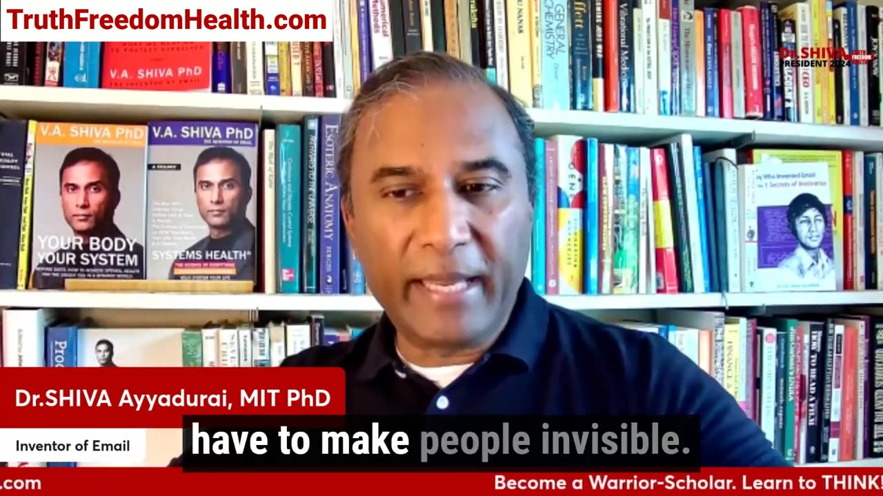 Dr.SHIVA™ – THEY Fear Us & Make Us Invisible. This Is How We Win.