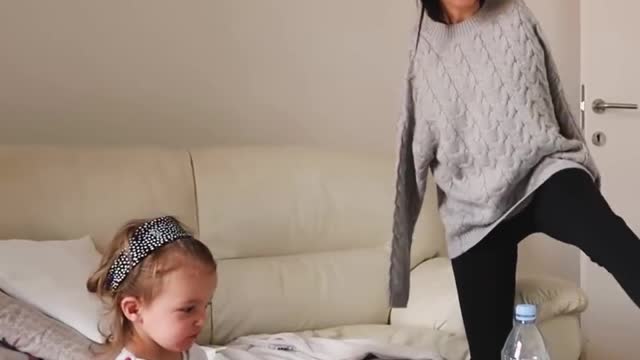 She's not just a mom, she's a super mom❤