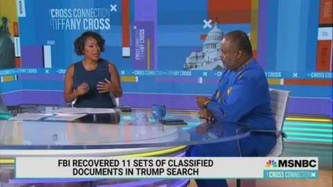 MSNBC Host Cross Reveals Her Sick Fantasy About Trump!!