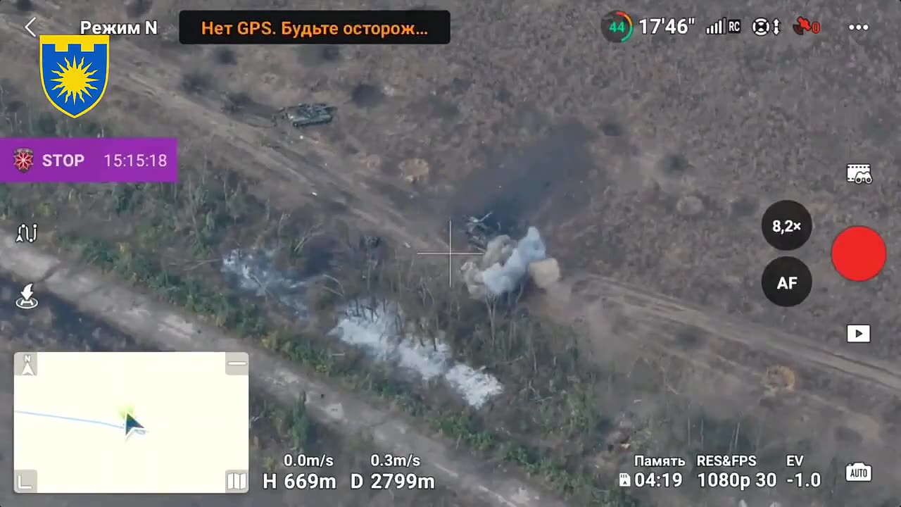 💥🇺🇦 Ukraine Russia War | Russian T-90M Hits a Mine, Struck by Ukrainian FPV Drone in Recent Ru | RCF