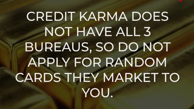 CREDIT TIP OF THE DAY