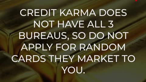 CREDIT TIP OF THE DAY