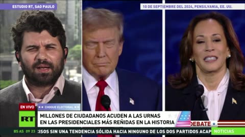 Abogado: Crisis del Gobierno en EE.UU. posibilitó la vuelta de Trump como candidato competitivo