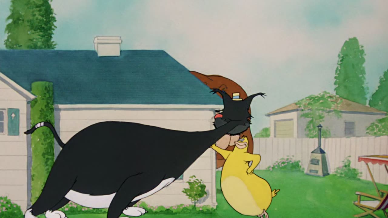 MGM Cartoons - 1947x12 - King-Size Canary