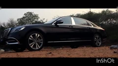 MAYBACH THE LUXURY CAR AWESOME FEATURES