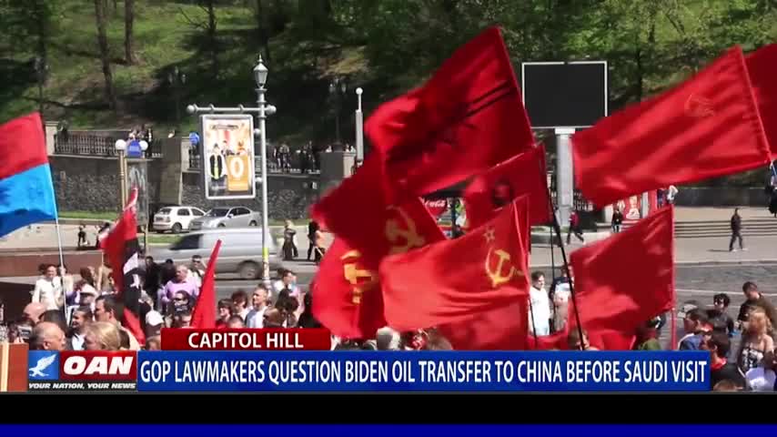 Lawmakers Question Biden Selling US Oil to China