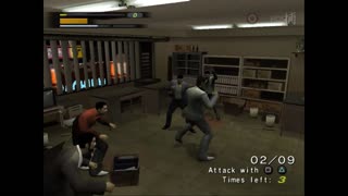 Yakuza Gameplay 1