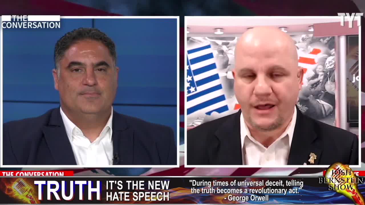 JOSH BERNSTEIN VS CENK UYGHUR: THIS COMPLETE BEATDOWN I GAVE THE FOUNDER OF THE YOUNG TURKS IS MUST SEE TV