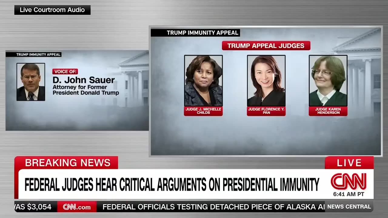 BREAKING: Judges destroy Trump in court with one devastating question