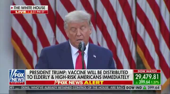 President Trump Says New York Wont Receive Coronavirus Vaccine Unless Cuomo Approves