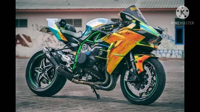 Kawasaki h2 and h2r