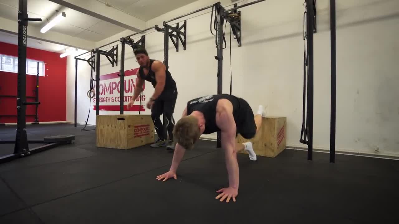 Building Muscle with Bodyweight Training