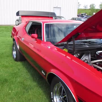 1973 Ford Mustang Mach 1