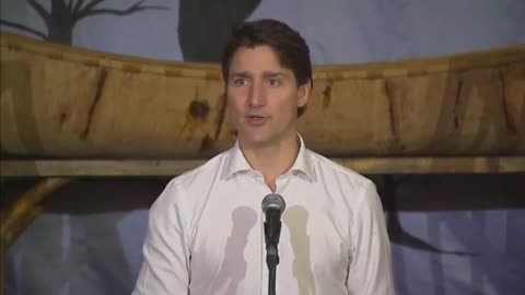 Prime Minister Justin Trudeau delivers remarks as he attends the National Indigenous Peoples Day celebration in Ottawa – June 21, 2022