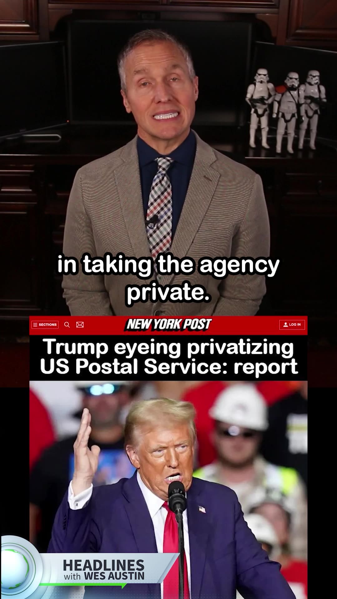 Trump Eyeing Privatizing US Postal Service