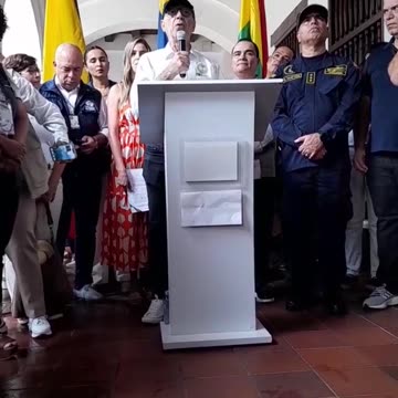 Discurso de William Dau