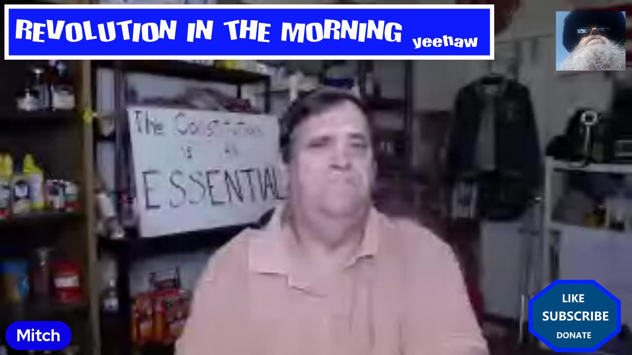 Revolution In The Morning Show