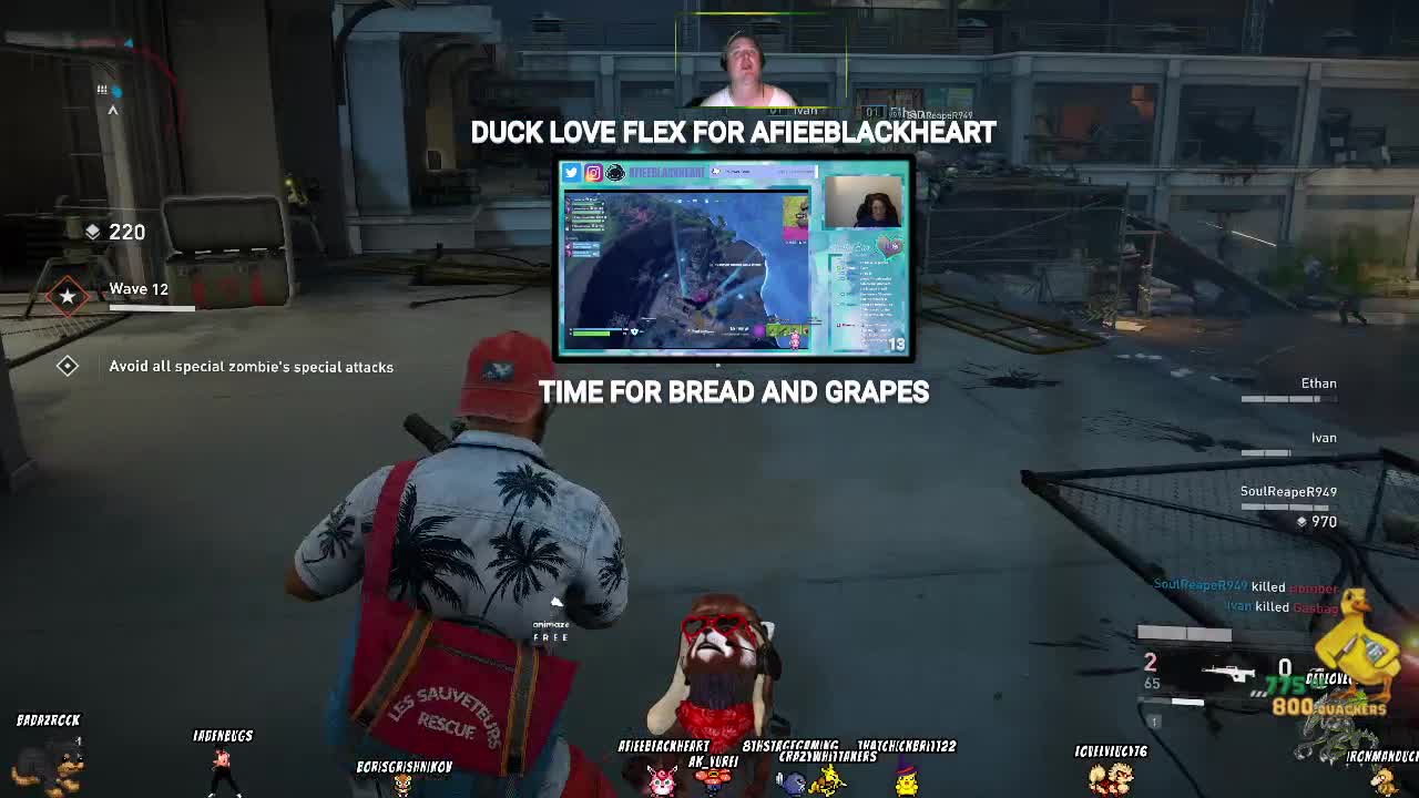 #Duckception with your host IronManDuck and the #quackers 5 18 22