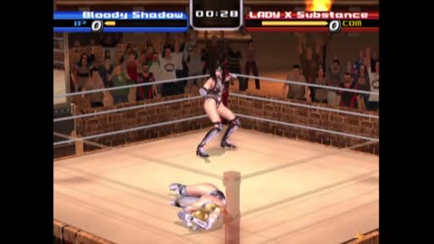 Rumble Roses_ Bloody Shadow Story _Final Episode_