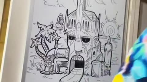 Freestyle, but it's drawing