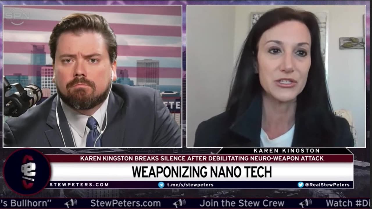 Weaponizing Nano Tech - Debilitating Neuro-Weapon Attack