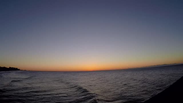 Sunrise over Myrtle Beach, SC