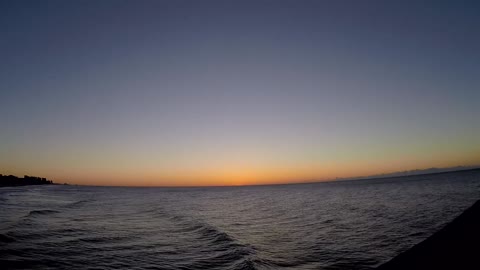 Sunrise over Myrtle Beach, SC