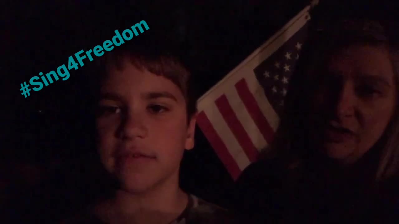 #sing4freedom 12-1-21 JoanUp