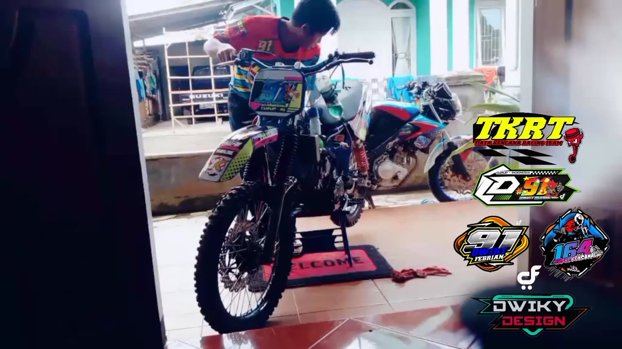 Jupe Mx kelas Sport MotoCross