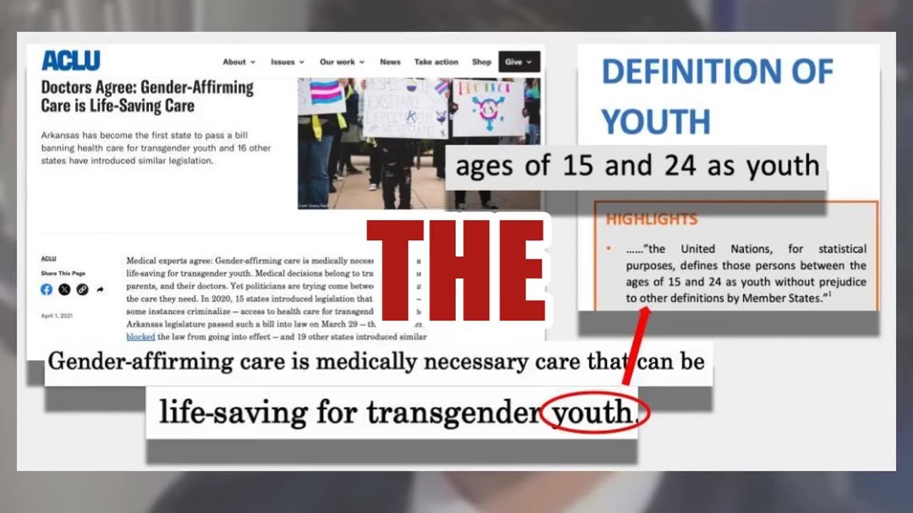 Fact Check: ACLU Lawyer Did NOT Advocate For Gender-Affirming Interventions For Toddlers