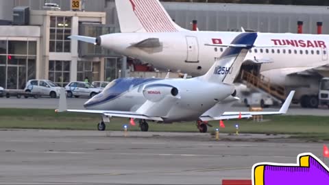 fighter jet flying into the sky Honda N2HJ