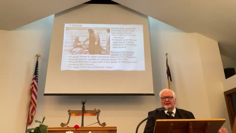 6/16/2024 Pastor Paul Cady