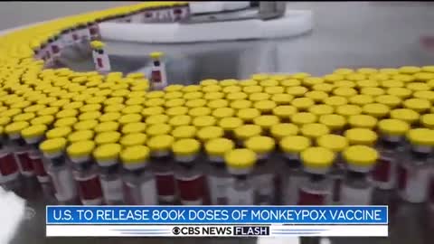 FDA cleared way for health departments to distribute monkeypox vaccine